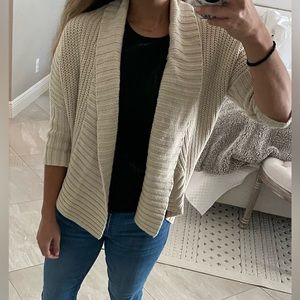 Like New! Express Open Front Chunky Cardigan